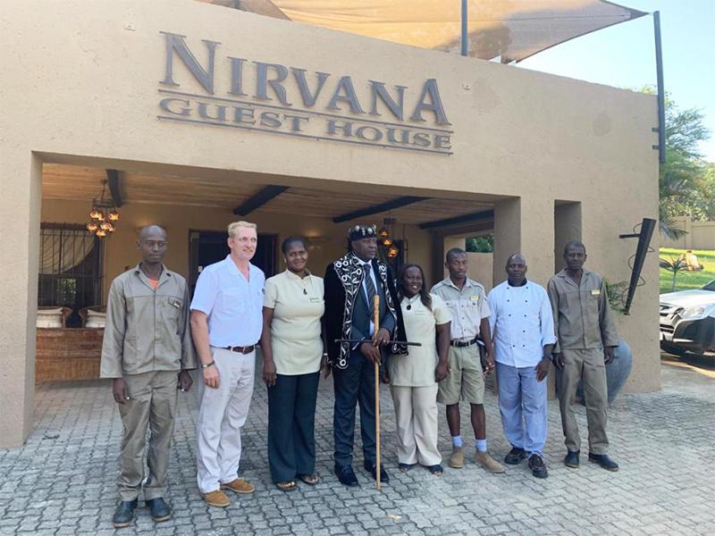Nirvana Country House Mbombela Esterno foto